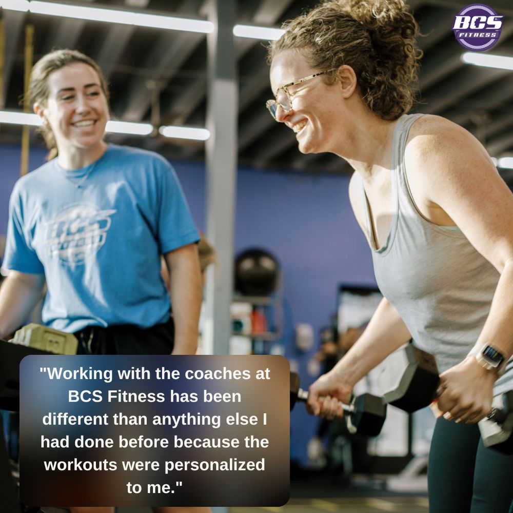 BCS Fitness Logo
