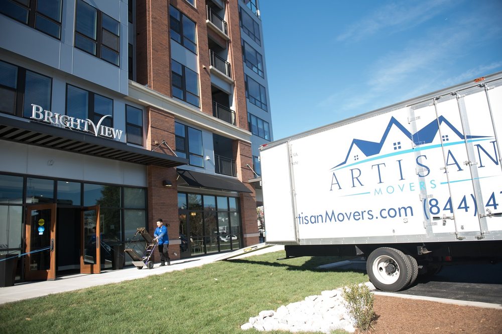 ARTISAN MOVERS 68 Photos & 26 Reviews Movers 6219 Executive Blvd, Rockville, MD Phone