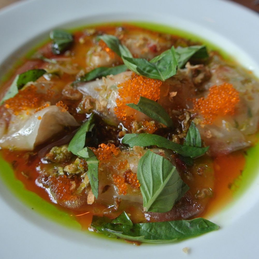 Lulu Bar - Lobster dumplings - Desserts Near Me - Calgary, Alberta Lulu Bar - Lobster dumplings - Desserts Near Me - Calgary, Alberta