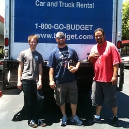 The amazing, hardworking crew: Brian, Landon and Andy.
