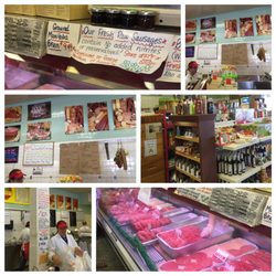 Sausage Makers Delicatessen Meat Market - Large selection of in house made meats and deli products. However, too many signs. They will airlock purchases for a fee.