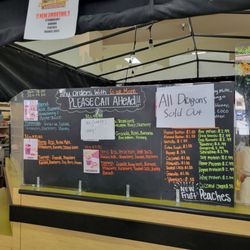 Nustart Juicery - Acai menu