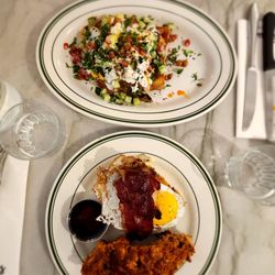 Arthurs - Grand Slam & Moroccan toast