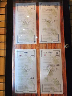 Menu photo 2 Baco Seville, SE