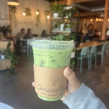 Corridor Flow - Matcha Latte - Coffee & Tea Near Me - Lomita, California