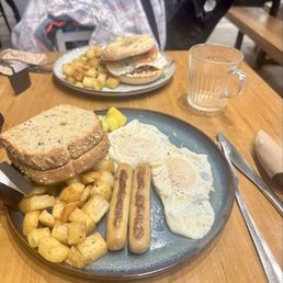Wonderful breakfast with family. Stopped back for a sandwich and not disappointed ! Wonderful breakfast with family. Stopped back for a sandwich and not disappointed !