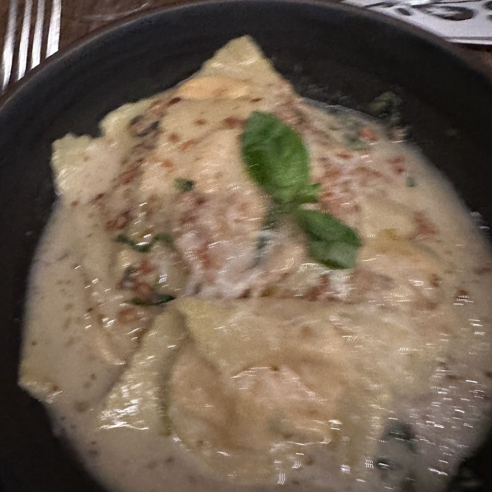 Sovana Bistro - Butternut squash ravioli - Mediterranean Near Me - East Marlborough, Pennsylvania Sovana Bistro - Butternut squash ravioli - Mediterranean Near Me - East Marlborough, Pennsylvania