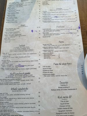 Menu photo 1 Vivolo's Chowder House Pacific Grove, CA Menu photo 1 Vivolo's Chowder House Pacific Grove, CA
