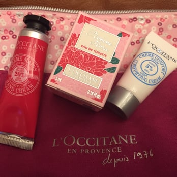 L'Occitane - Free goodies on the purchase of $55 & Up! - Cosmetics & Beauty Supply Near Me - Elmhurst, New York