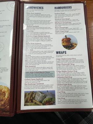 Menu photo 5 Linwood Corners Cafe Linwood, MI