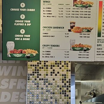 Wingstop - Menu - Chicken Wings Near Me - Westerville, Ohio