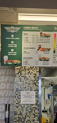 Menu photo 1 Wingstop Westerville, OH