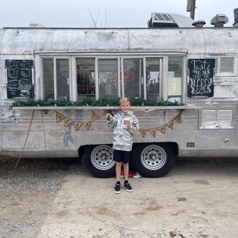 Riverview Farm Baking Co - a boy standing in front of a food truck - Coffee & Tea Near Me - Union City, Oklahoma Riverview Farm Baking Co - a boy standing in front of a food truck - Coffee & Tea Near Me - Union City, Oklahoma