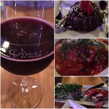 Cotto A Legna - Red moscato, chocolate soufflé, eggplant parmigiana, bruschetta (MUST HAVE) - Pizza Near Me - Geneva, Illinois