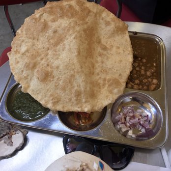Vik's Chaat - Big puffy thing. So good! The sauces complemented it very well - Indian Near Me - Berkeley, California Vik's Chaat - Big puffy thing. So good! The sauces complemented it very well - Indian Near Me - Berkeley, California