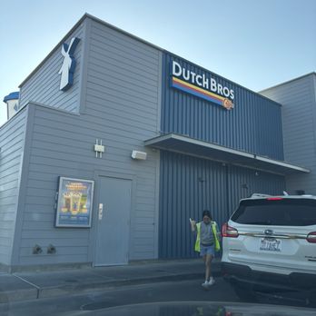 Dutch Bros Coffee - Outside drive through - Coffee & Tea Near Me - St. George, Utah Dutch Bros Coffee - Outside drive through - Coffee & Tea Near Me - St. George, Utah