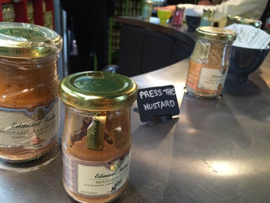 La Moutarderie Fallot - Boutique Atelier Dijon by null