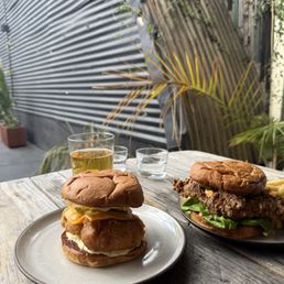 Fried Chicken Sandwich
