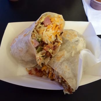 Ham 'n Scram - Ham 'n Egg Burrito! - Breakfast & Brunch Near Me - Westminster, California