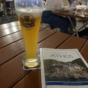 Athos - Wheat beer. - Greek Near Me - Nuremberg, BY Athos - Wheat beer. - Greek Near Me - Nuremberg, BY