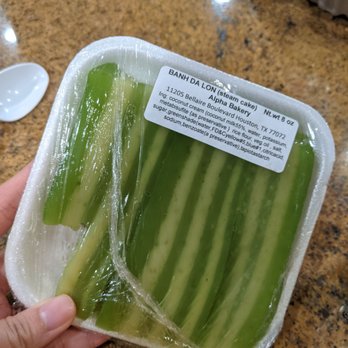 Alpha Bakery & Deli - Banh da lon (steamed cake) - Bakeries Near Me - Houston, Texas