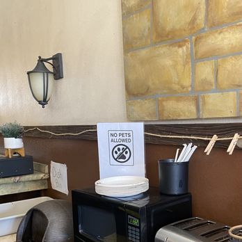 Cafe Andreini - Inside is not dog friendly - Coffee & Tea Near Me - Arroyo Grande, California