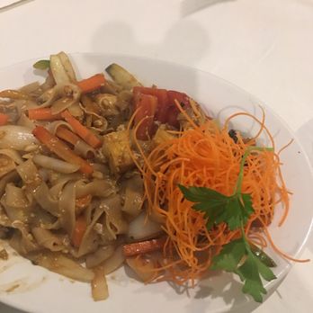 Jk Thai Garden and Sushi - Drunken noodles - Thai Near Me - Mount Dora, Florida