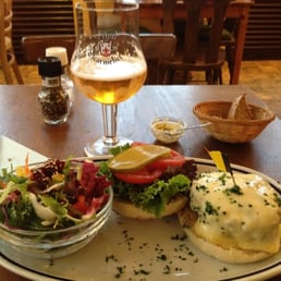 Le JCVD burger Le JCVD burger