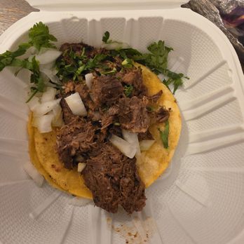 El Forastero - "Lengua" taco that is actually birria. - Mexican Near Me - San Ramon, California El Forastero - "Lengua" taco that is actually birria. - Mexican Near Me - San Ramon, California