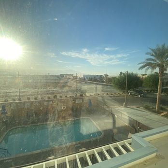 Fairfield by Marriott Inn & Suites Indio Coachella Valley - View from my room - Hotels Near Me - Indio, California