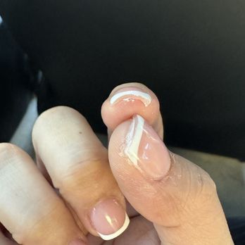 Otay Nail & Spa - Messy.. service felt rushed.. - Nail Salons Near Me - Chula Vista, California Otay Nail & Spa - Messy.. service felt rushed.. - Nail Salons Near Me - Chula Vista, California