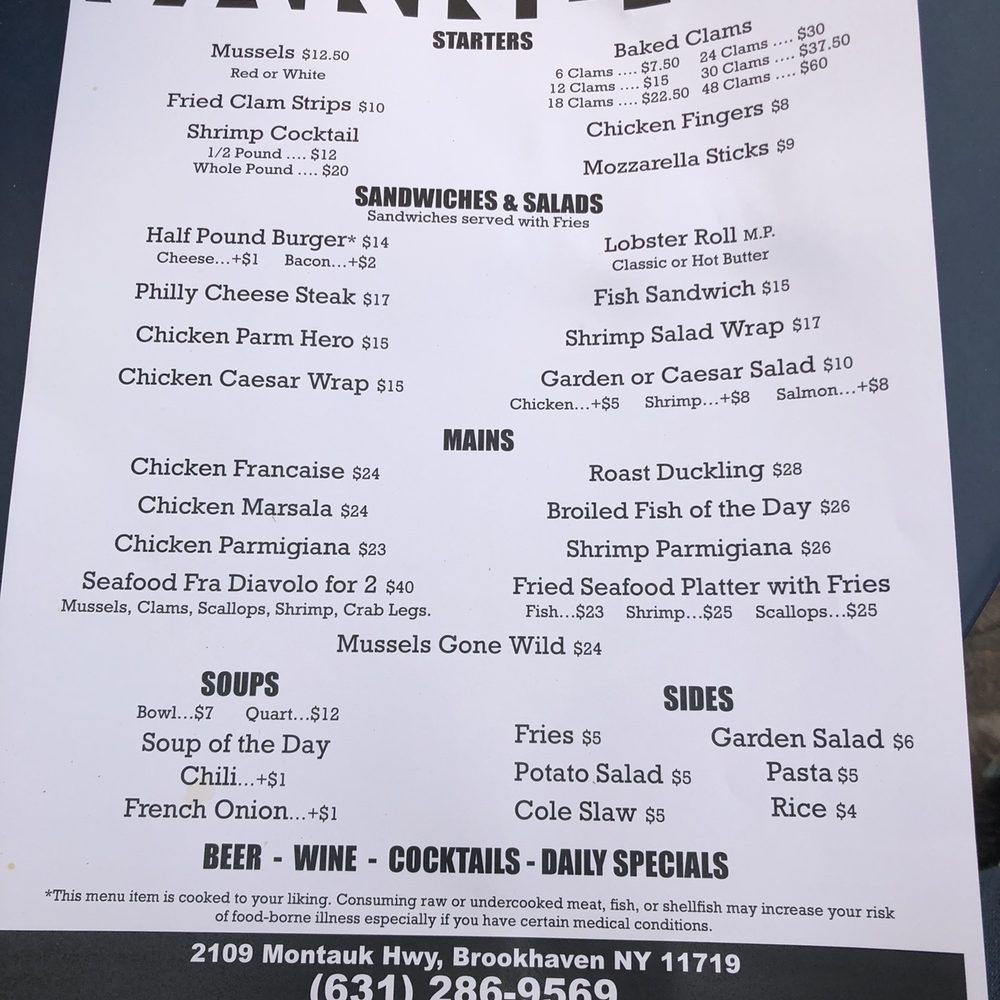 Varney's Restaurant - Seafood Near Me - Brookhaven, New York Varney's Restaurant - Seafood Near Me - Brookhaven, New York