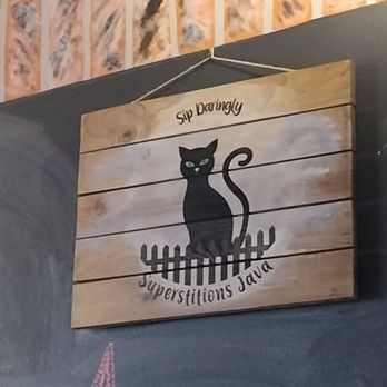 Superstitions Java - Love their theme! - Coffee & Tea Near Me - Reno, Nevada