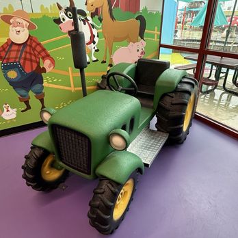 Imagine U Children's Museum - Tractor - Children's Museums Near Me - Visalia, California Imagine U Children's Museum - Tractor - Children's Museums Near Me - Visalia, California