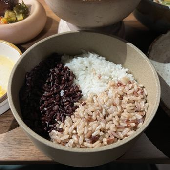 Hed 11 - Trio of rice - Thai Near Me - San Francisco, California