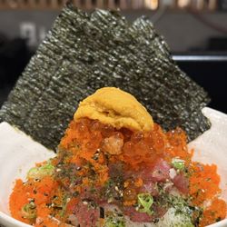 Shibuya 107 Izakaya - Negitoro bowl