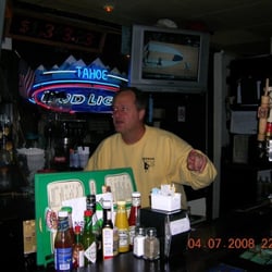 Rookies Sports Bar & Grill - JB behind the bar