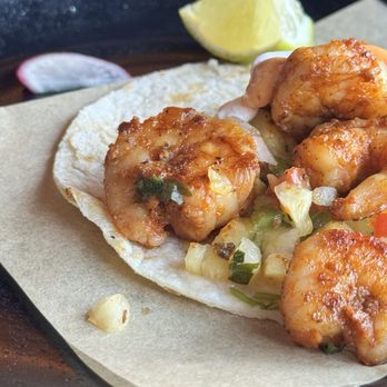 Takorea BBQ - Any 3 Taco Combo shrimp - Korean Near Me - Harrison, New Jersey