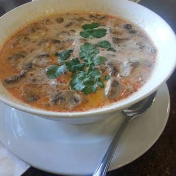 Coconut Rabbit - Thom kai shrimp soup - Thai Near Me - Los Alamitos, California