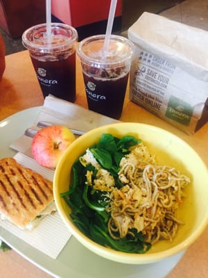 Panera Bread by null