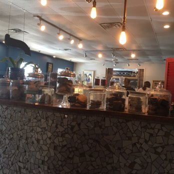 Cafe 1217 - The counter where you pick up your food - New American Near Me - Hot Springs, Arkansas