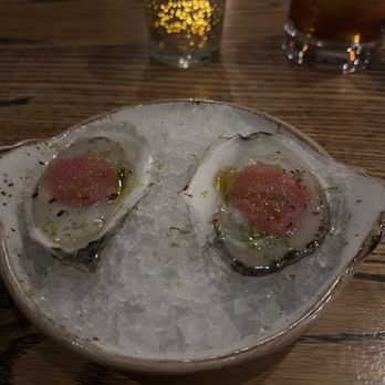 Giulia - Oysters on the Half Shell - Italian Near Me - Cambridge, Massachusetts