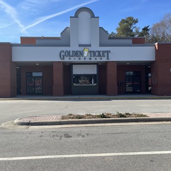 Golden Ticket Cinema - Cinema Near Me - Greensboro, North Carolina