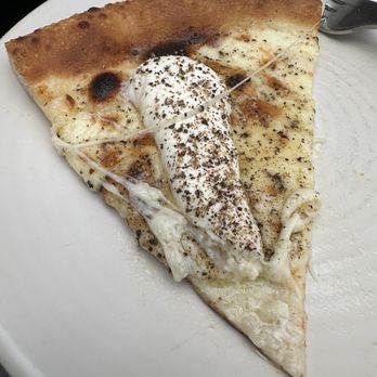 Pizzana - Cacio e pepe pizza (slice) - Pizza Near Me - San Fernando Valley, California Pizzana - Cacio e pepe pizza (slice) - Pizza Near Me - San Fernando Valley, California