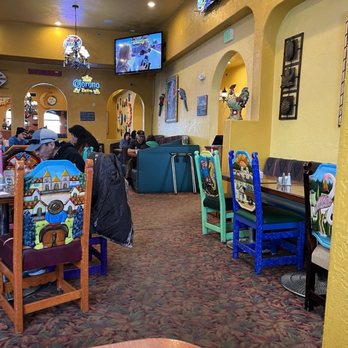 Gallo's Mexican Restaurant - Interior - very cheerful! - Mexican Near Me - Fairbanks, Alaska