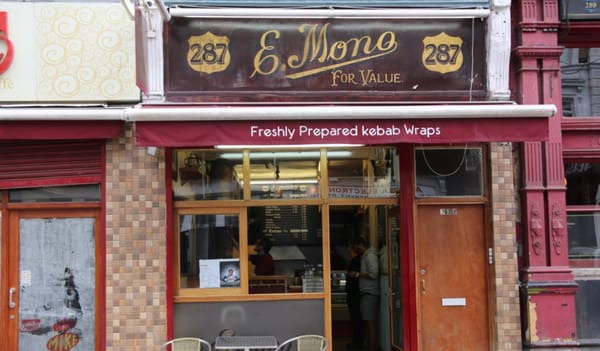 E. Mono Restaurant Kentish Town by null