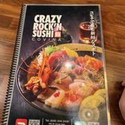 CRAZY ROCK'N SUSHI - COVINA - Updated January 2026 - 4254 Photos