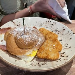 Café Mimosa - Breakfast sandwich