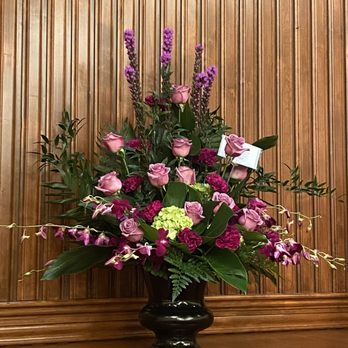 Jimmy's Flowers - Lavender Lace Container - Florists Near Me - Bountiful, Utah
