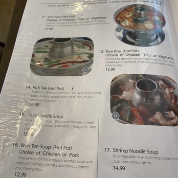 Yuma Thai Cuisine - Menu - Thai Near Me - Yuma, Arizona